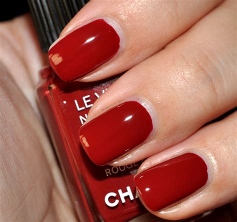 chanel rouge fatal|chanel le vernis.